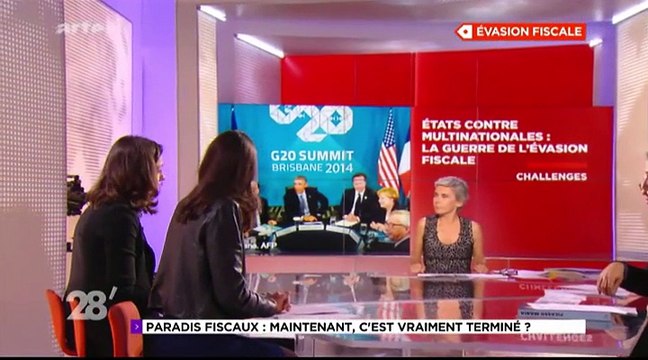 Optimisation Fiscale et évasion fiscale-28 minutes_Arte_2015_10_06_20_05