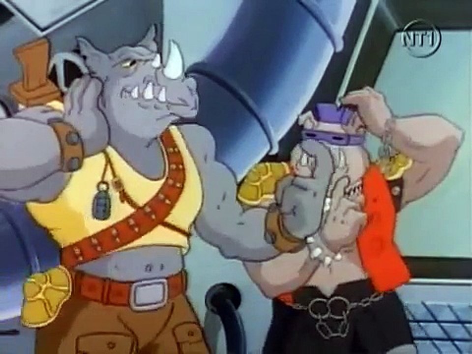 Tortues Ninja Les Chevaliers décaille S05E15 - Radio Pirate