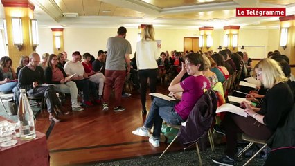 Brest. "N'oubliez pas les paroles" : la prestation d'une candidate