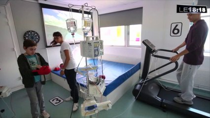 A Marseille, la première salle de sport pour les enfants malades du cancer