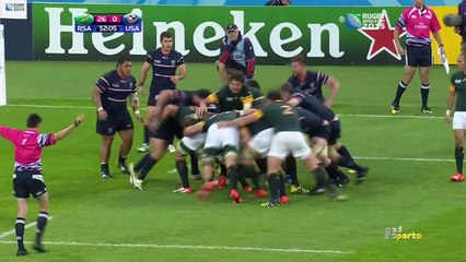 South Africa 64–0 United States