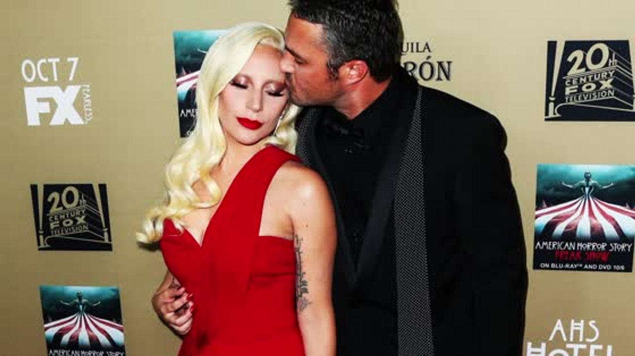 Lady Gaga Slapped Taylor Kinney the First Time They Kissed