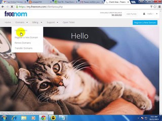 how to redirect your blogspot to dot tk