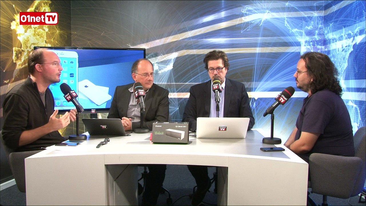 01LIVE HEBDO #75 : Chipgate, Aurous, Xperia Z5, Moto 360