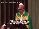 El Papa Francisco dice que la muerte de Jesús fue un FRACASO