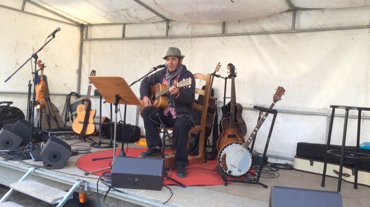 Première Disco soupe à Alençon