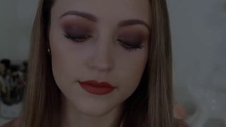 Makeup Videos - Makeup Tutorial | Dramatic Fall Makeup Tutorial - Warm - u0026 Spicy