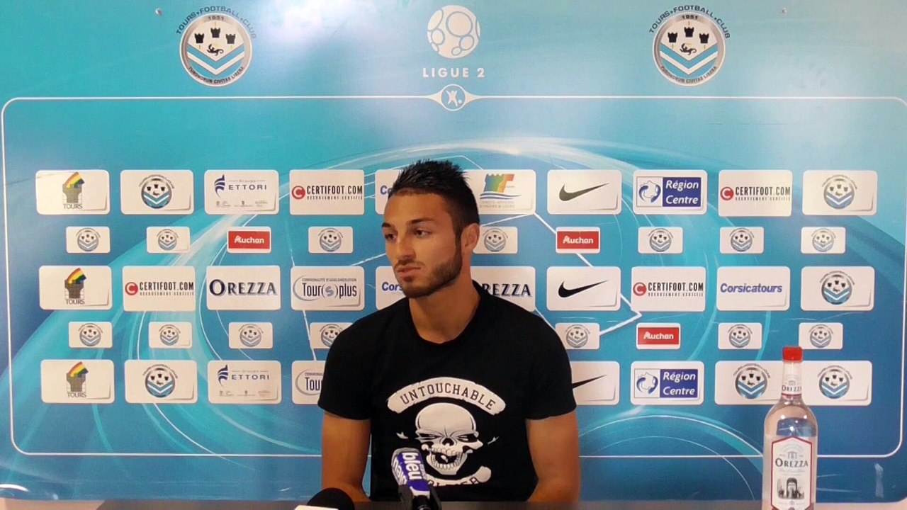 Sochaux - Tours FC (Conférence d'avant match : Haris Belkebla)