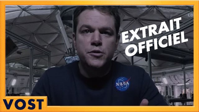 Seul sur Mars - Extrait Calculons un peu [Officiel] VOST HD