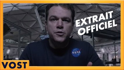 Seul sur Mars - Extrait Calculons un peu [Officiel] VOST HD