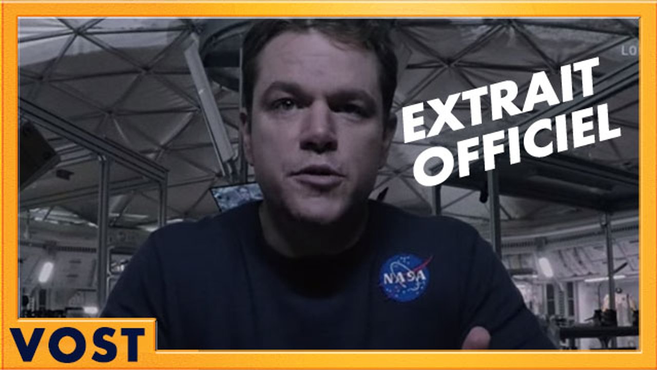 Seul sur Mars - Extrait Calculons un peu [Officiel] VOST HD