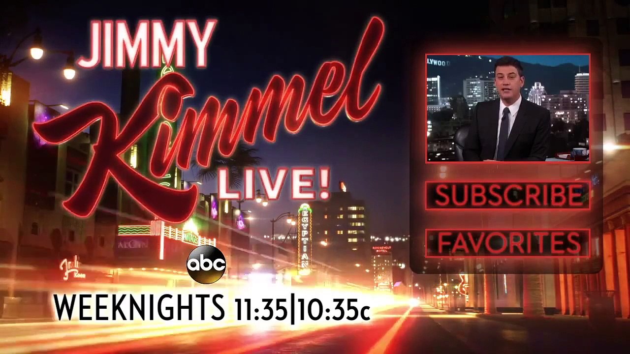 Jimmy Kimmel Live