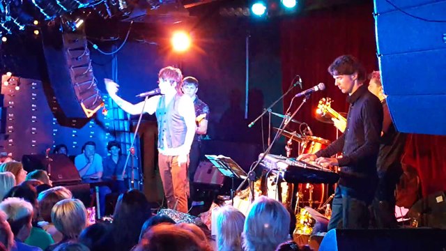 «Дерево» (стихи, соло на губной гармошке, «La Valse d'Amélie») А.Бон (Москва, «16 тонн», 30.08.2015) (Ольга Четырчинская)