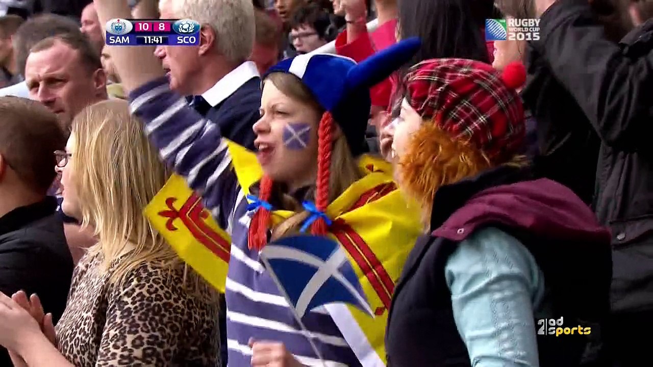 Samoa 33–36 Scotland