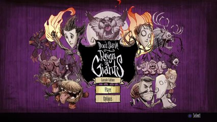 Let's play ep 01 fr Don't Starve: Console Edition