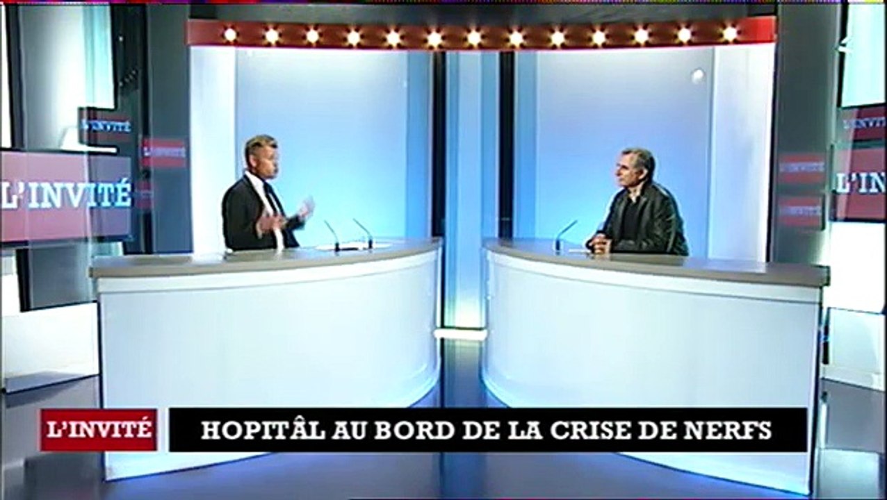 L'invité du 15/10/15 Christophe PRUD'HOMME médecin porte parole association des médecins urgentistes de France