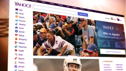 Bills vs Jaguars streaming live on Yahoo! from London