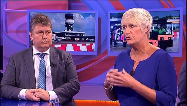 Wat moeten we in de toekomst met Groningen Airport Eelde? - RTV Noord