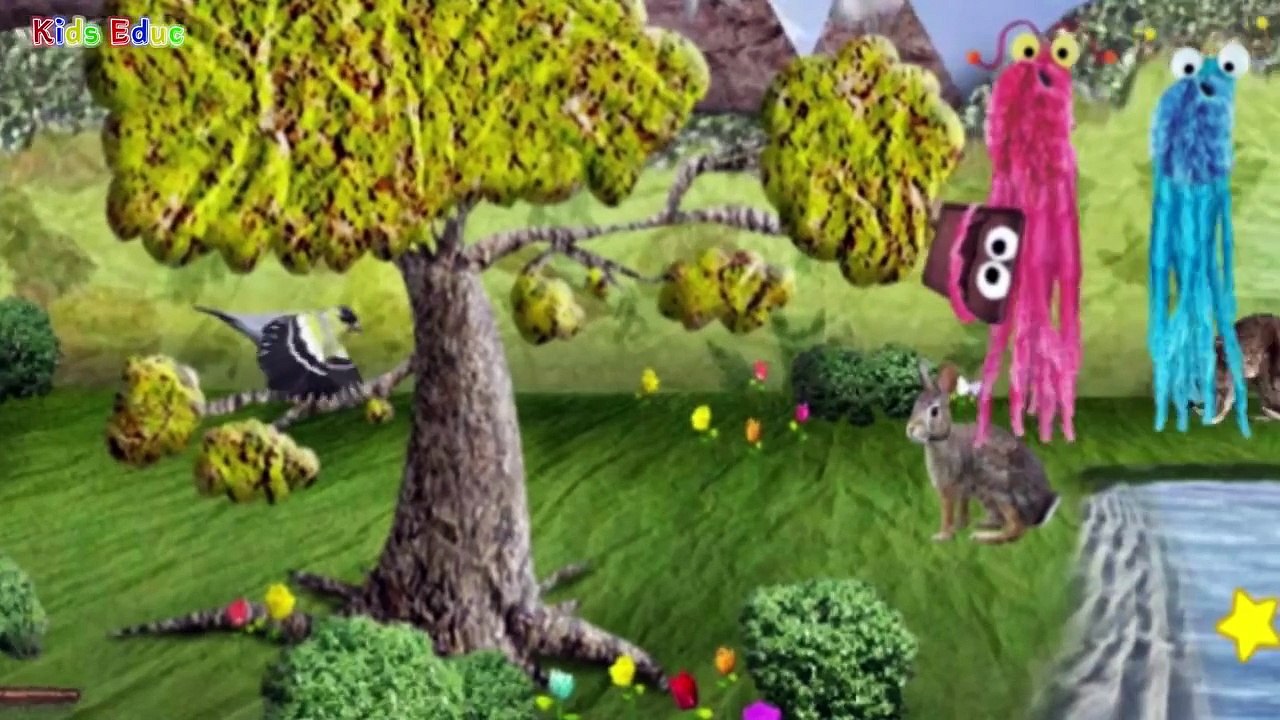 Wild Animals Sesame Street: Exploration Earth, Fun and Educational Videos for Kids, Learni