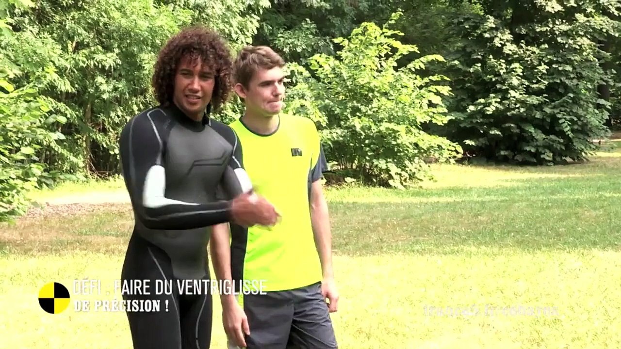 Fais un concours de glisse