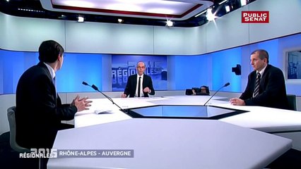 Rhône-Alpes-Auvergne - Régionales 2015 (15/10/2015)