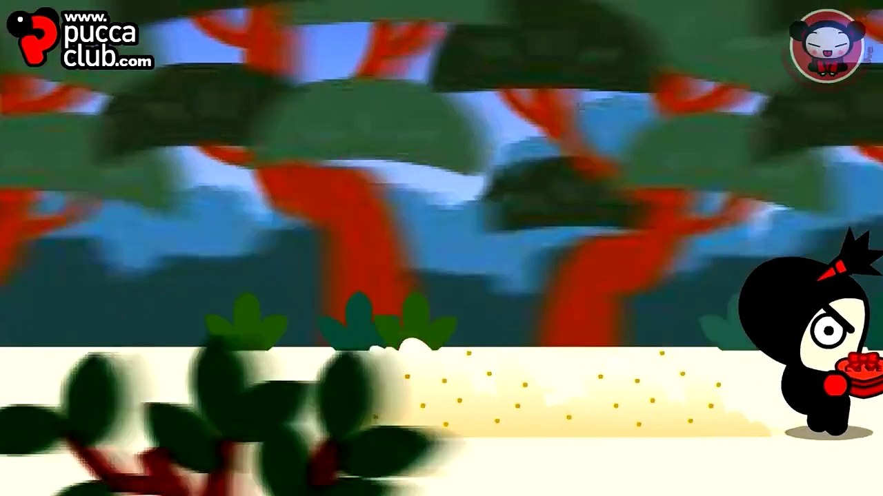 Pucca Short Animations Choco Choco 초코배달전 [HD]