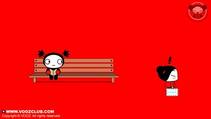 Pucca Short Animations Kissing with Icecream 빙과전 [HD]