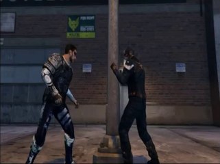 Captain America VS Winter Soldier