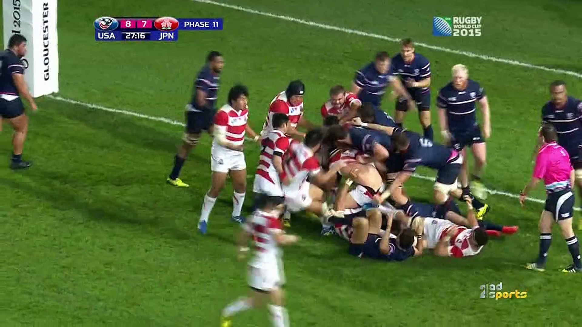 United States 18–28 Japan