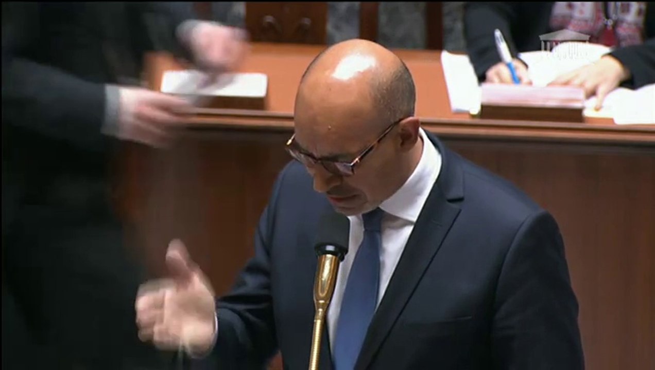 QAG - Négociations UE/USA - Réponse d'H. Désir au député F. Rochebloine