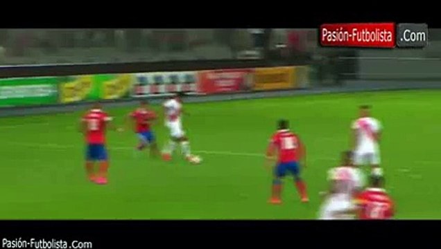 Peru vs Chile 3-4 RESUMEN COMPLETO Y GOLES Eliminatorias Rusia 2018 13-10-2015