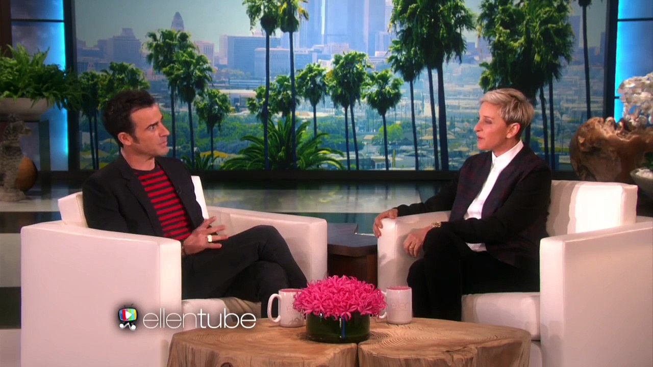 Justin Theroux on Wife Jennifer Aniston