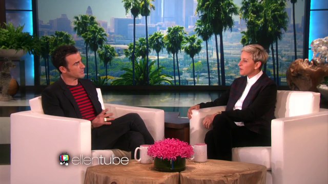 Justin Theroux on Wife Jennifer Aniston