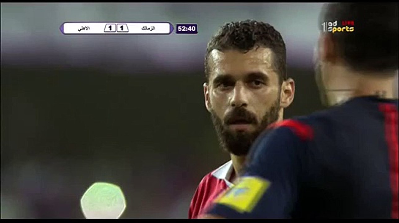 الهدف الثانى للأهلى الزمالك عبد الله السعيد فى كأس السوبر المصرى 3 - 1 (15/10/2015)