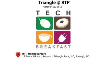 Triangle Techbreakfast Thank you video greeting from Inviter.com