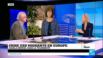 Crise des migrants en Europe : Angela Merkel dans la tourmente