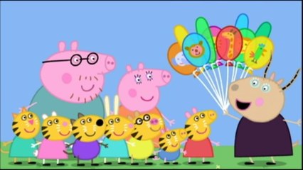 Peppa Pig et le déguisement