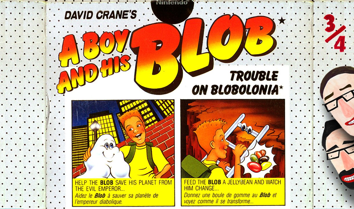 Voxel retro# A BOY AND HIS BLOB, let's play 3/4