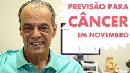 HORÓSCOPO DE CÂNCER - PREVISÃO PARA O SIGNO EM NOVEMBRO 2015