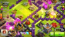 Clash of Clans-NEW TIDAL WAVE DESTRUCTION! (TH10 3 STAR!!) Funny Moments+OVERPOWERED ATTACK!!