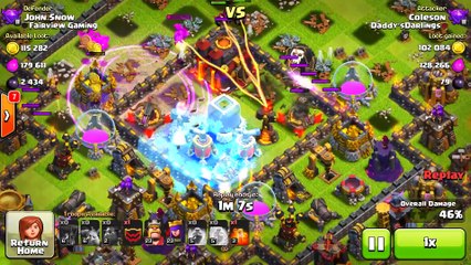 Clash of Clans- UPDATE HOW TO GET 25 NEW WALLS FREE!! Funny Moments+GOLEM COC BLOCK!!