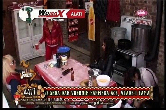 Stanija prvo kafa pa na njivu! #Farma 6 /15.10.2015.