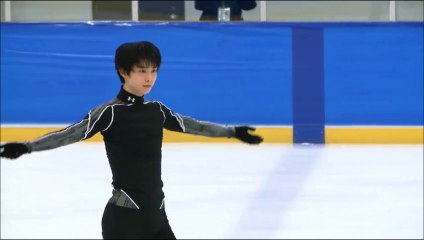 yuzuru seimei　公式練習　20151016