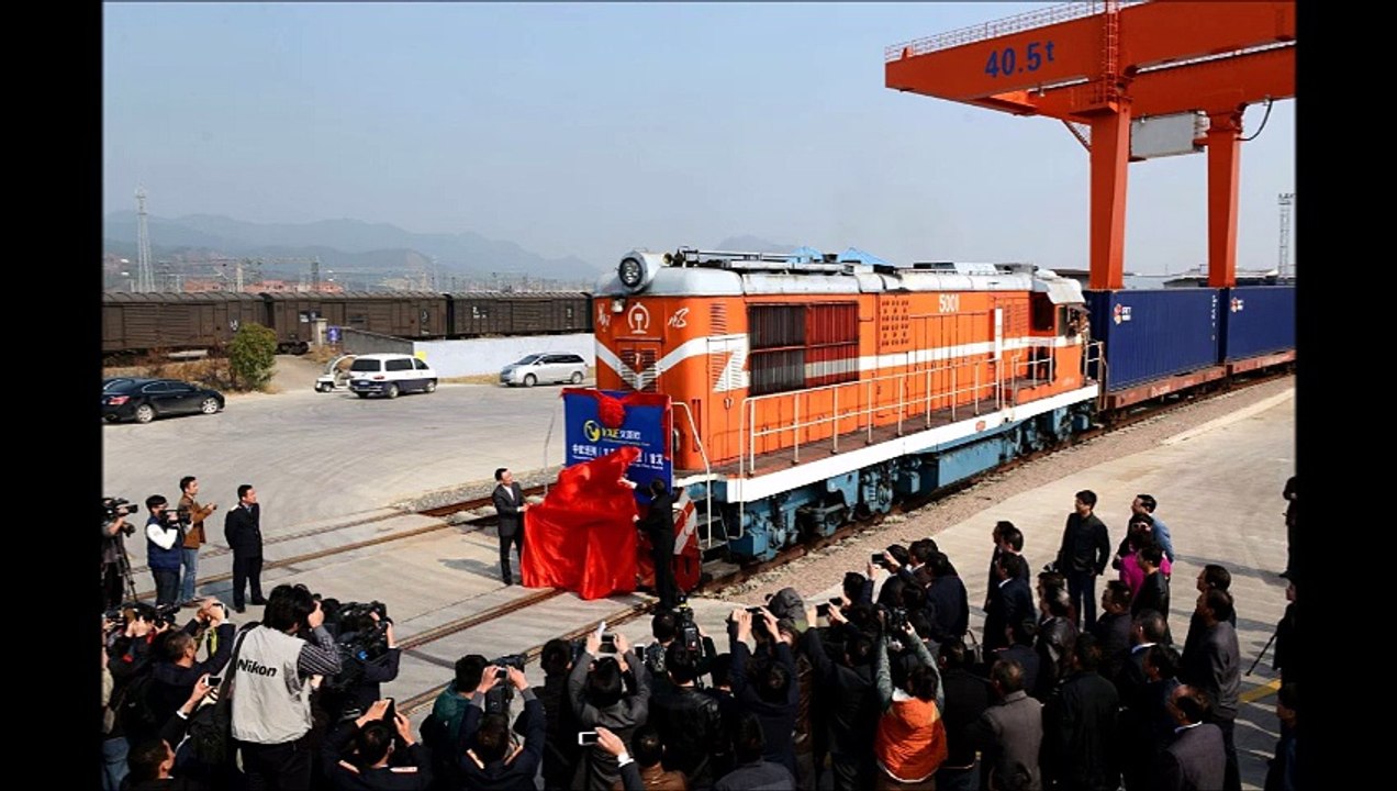 The world's longest train  route