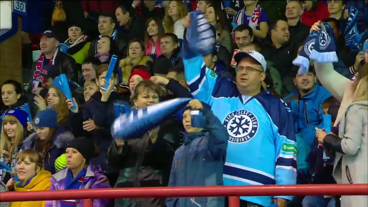 Sibir Novosibirsk vs Cherepovets Highlights 15.10.2015 RUSSIA: KHL