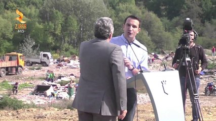 360° Grade - VELIAJ E PELESHI PREZANTOJNË PROJEKTIN PËR PARKUN E LIQENIT