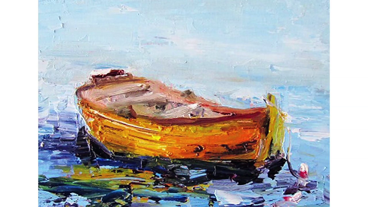 Peintures Bateaux