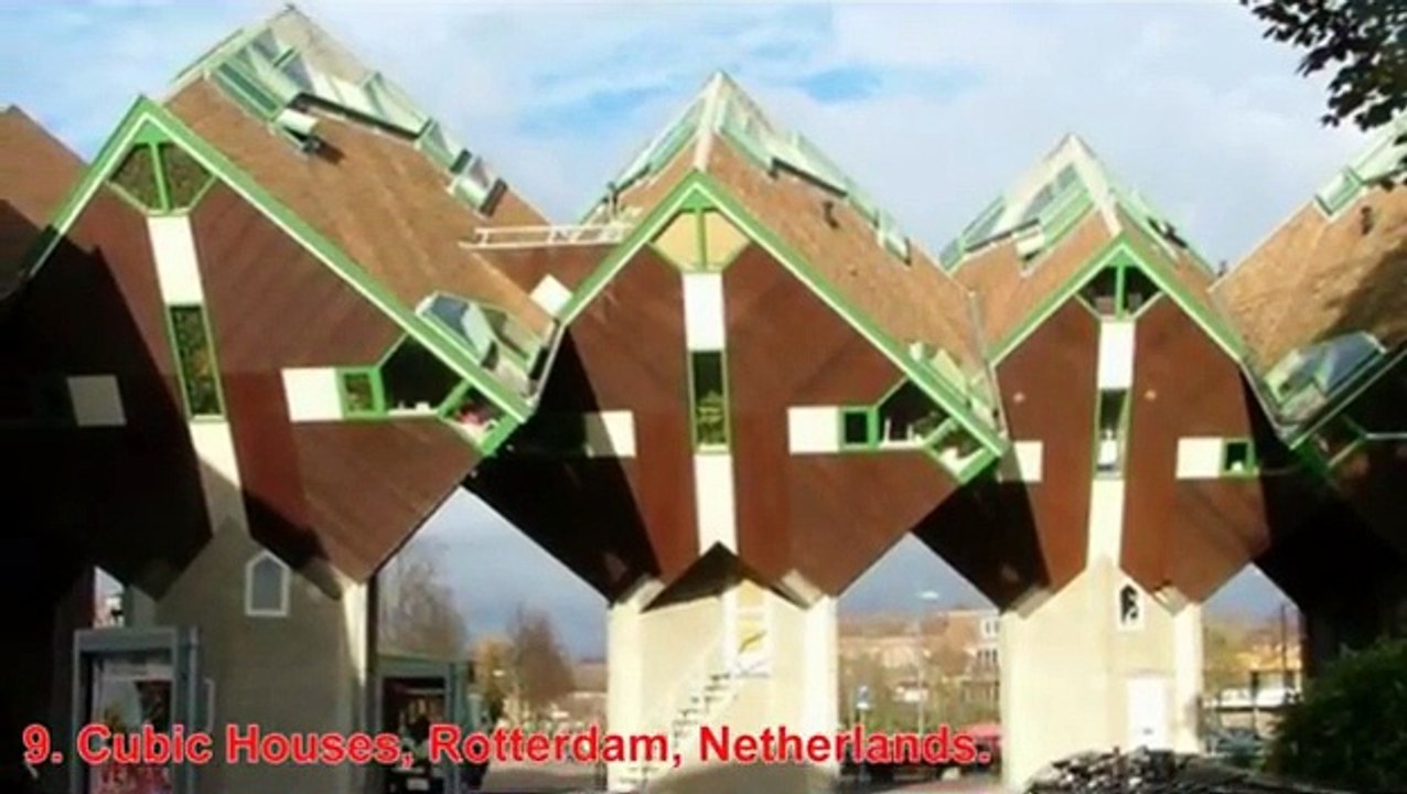 Top 10 Strangest Buildings in the World