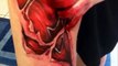 Insane 3D Tattoos - Amazing Tattoo Designs