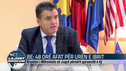 BE 48 ORË AFAT PËR URËN E IBRIT